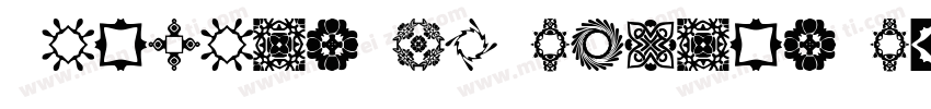 Members of Charms Club字体转换